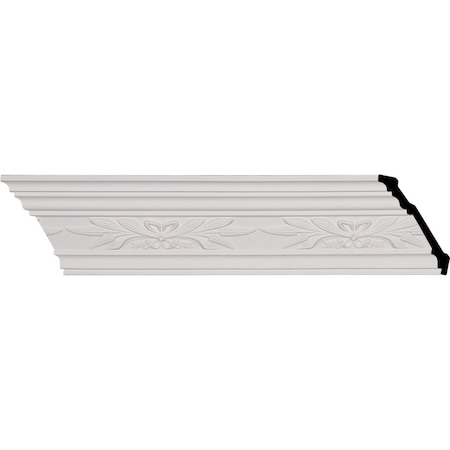 Ekena Millwork SAMPLE - 4 5/8"H x 4 3/4"P x 6 5/8"F x 12"L, (11 3/4" Repeat), Harvest Crown Moulding SAMPLE-MLD04X04X06HA